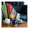 Hamato Hasami Ware Aizome Kiln Stax Mug Yellow 388521 300ml
