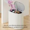 Small Waste Basket Long-lasting And Durable For Every Room Small Bathroom Bin With Lid Bathroom Bins