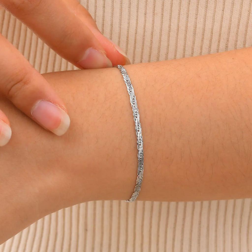 16-21CM Adjustable Bracelets Gold Plated Chain Link Luxury Jewelry Women Gift Fancy Charm Versatile Hand Jewelry