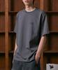 Iseuteuseobiseusyab Ess Symbol Short Sleeve T-Shirt - Charcoal
