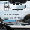 2022 Rearview Mirror Dash Cam with AR Navigation & Phone Holder