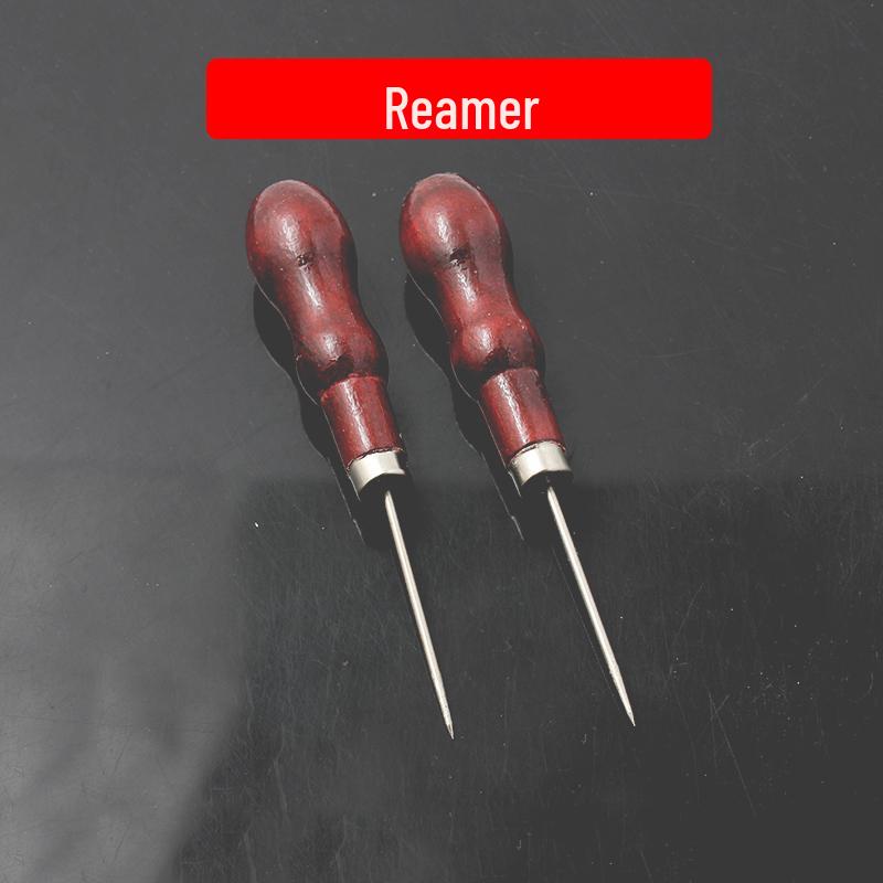 DIY Jewelry Making Tool Set: Chain Cutters, Needle Bending Pliers, Round Nose, Pointed Nose, Angled Nose, Cutting, and Hand Pliers.