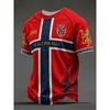 Mexiko Fußballtrikot Herren, Atmungsaktives Fußballhemd Kurzarm Mexikanische Nationalmannschaft Stil Fan Trikot