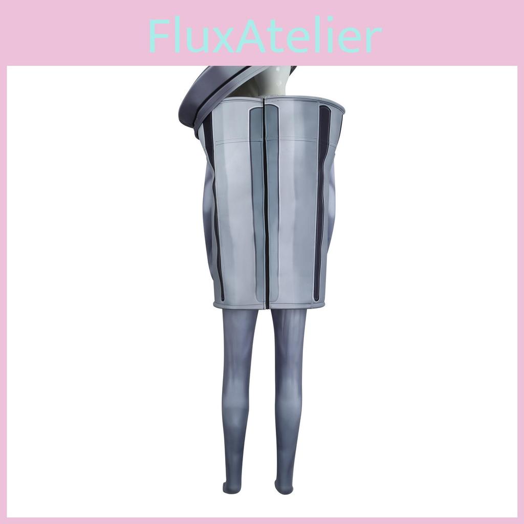 Unique Manluoren Bungo Stray Dogs Cosplay Costume Starry Sky Railroad Trash Can King Next Bucket Street Style Outfit