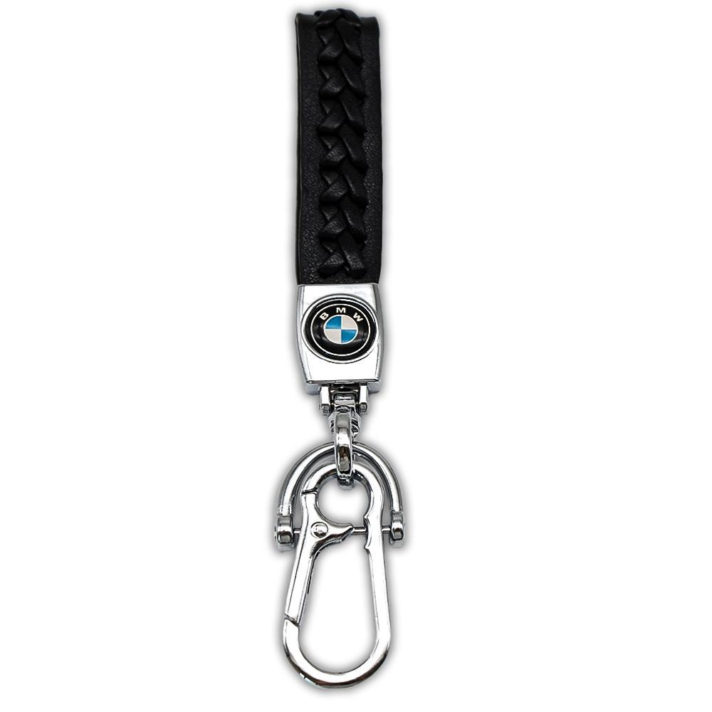MWPF4 3D Metal Car Keychain For BMW M Logo X1 X2 X3 Key Rings Buckle X4 X5 X6 F48 G80 Key Holder E84 E83 G01 G11 G07 G86 Accessories