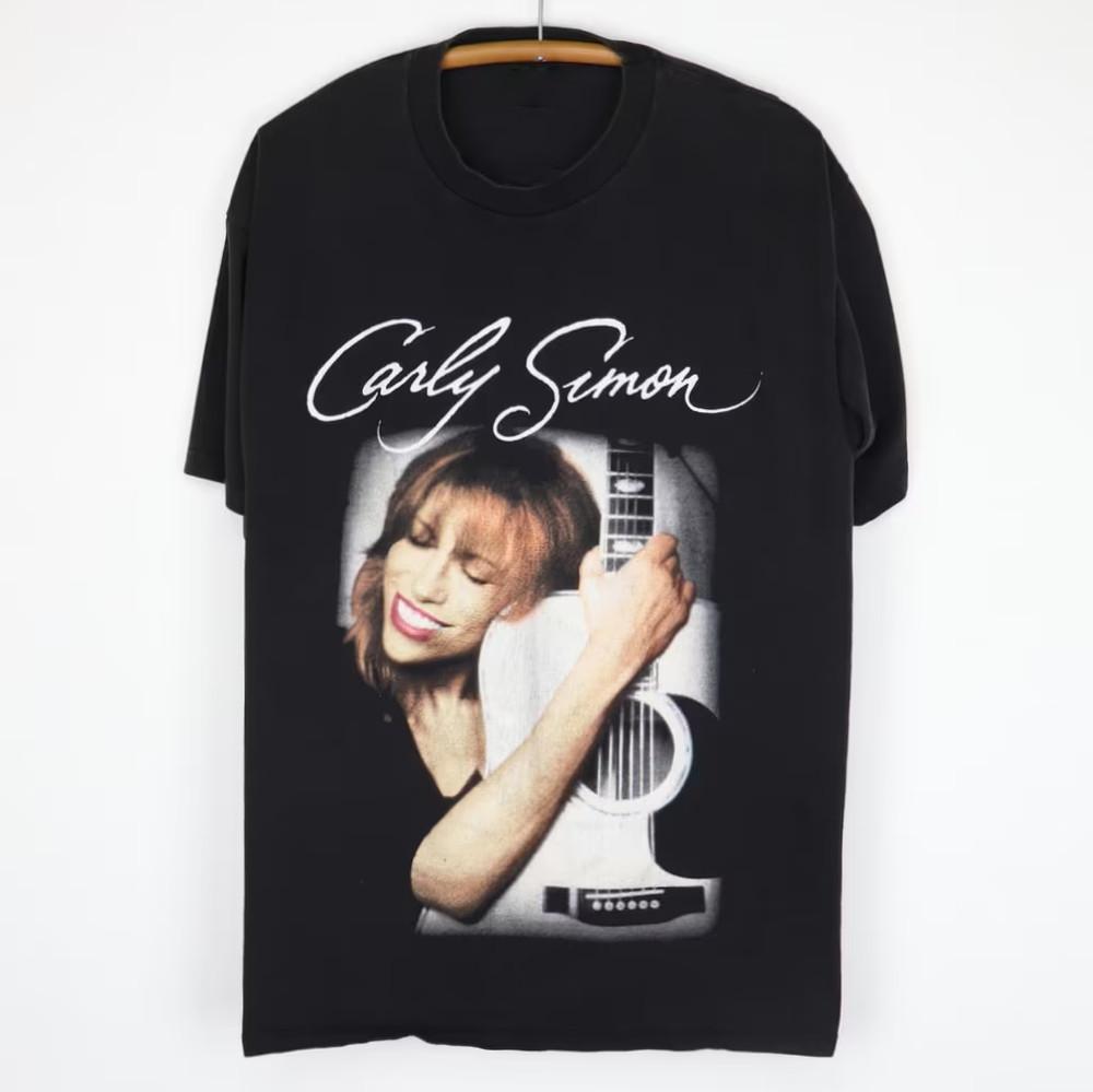 

Carly Simon Letters Never Sent Tour Shirt Black Unisex S-4XL 1H0507 Unisex T-Shirt M