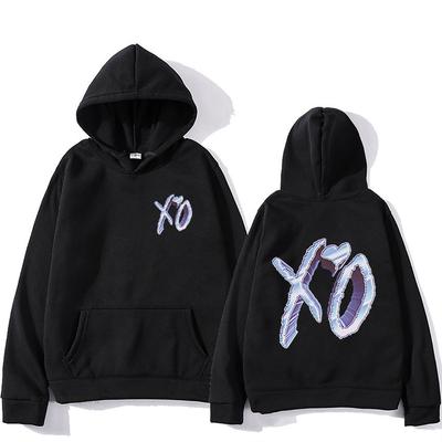The Weeknd Dawn FM Hoodie mit beidseitigem Druck, für Herren und Damen, übergroße Kleidung, modische Hip-Hop-Sweatshirts, Fleece-Pullover, Sudaderas