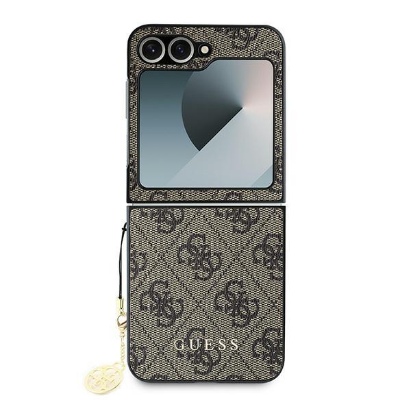 Guess Guhczf6Gf4Gbr Z Flip6 F741Brown/Brown 4G Charm