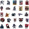 Venom Stickers, 50 Stickers, Popular Movie, Cute DIY, Smartphone, Suitcase, Guitar, Diary, Moe Goods, Gift, Birthday Party Supplies, Cute Party Decals