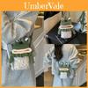 Kids Handcrafted Cotton Knit Frog Small Square Bag With Inner Pouch For Casual Outings