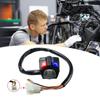 Motorrad Scheinwerfer und Hupenschalter für EC250-300 EC250F/350F Offroad Abenteuer Beleuchtung und Sicherheit Einfache Installation