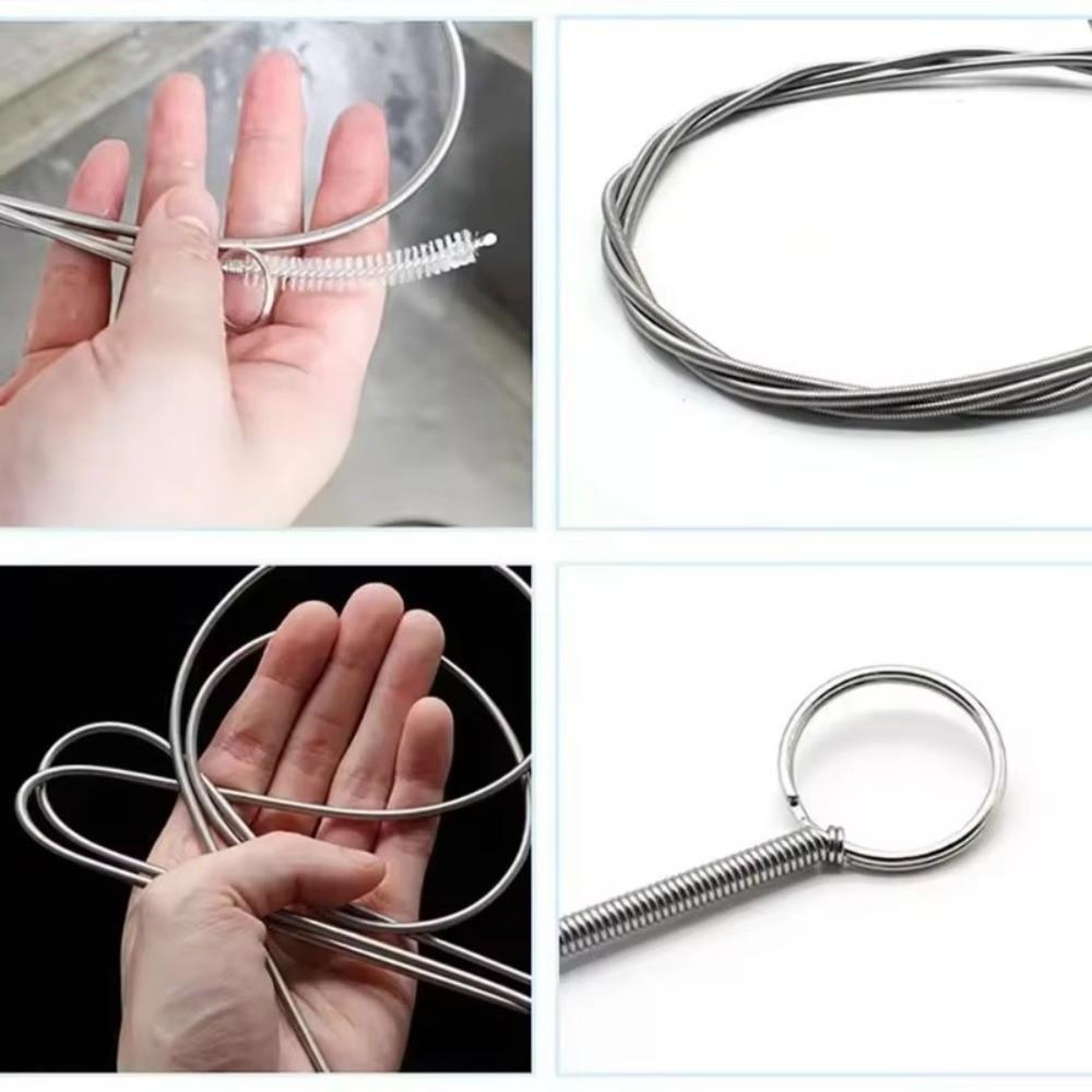 Brosse flexible Outil de dragage d'eau pour drain de réfrigérateur Entretien du réfrigérateur