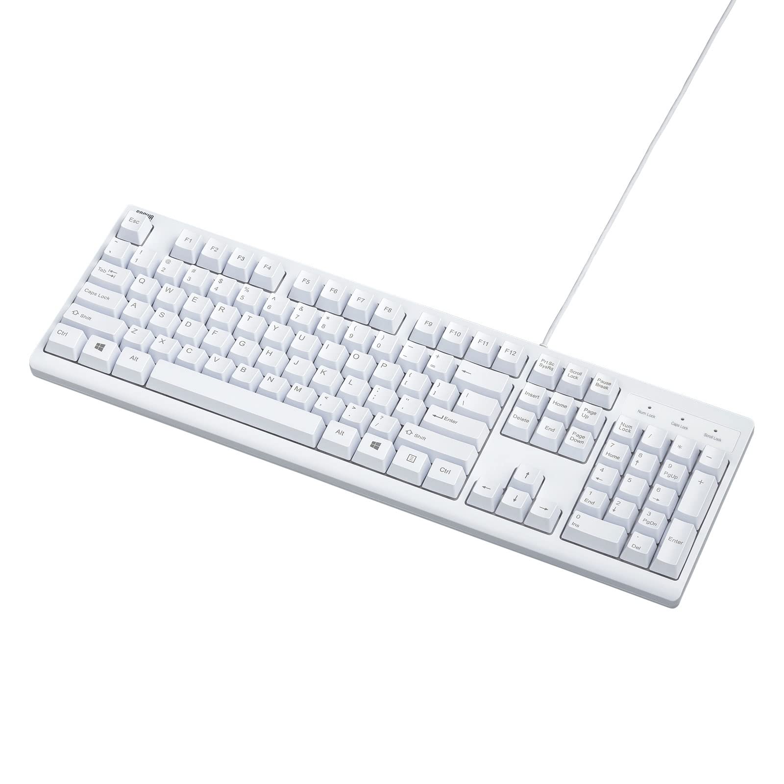 

Англійська USB-клавіатура Sanwa Supply (Білий) SKB-E5UW білий