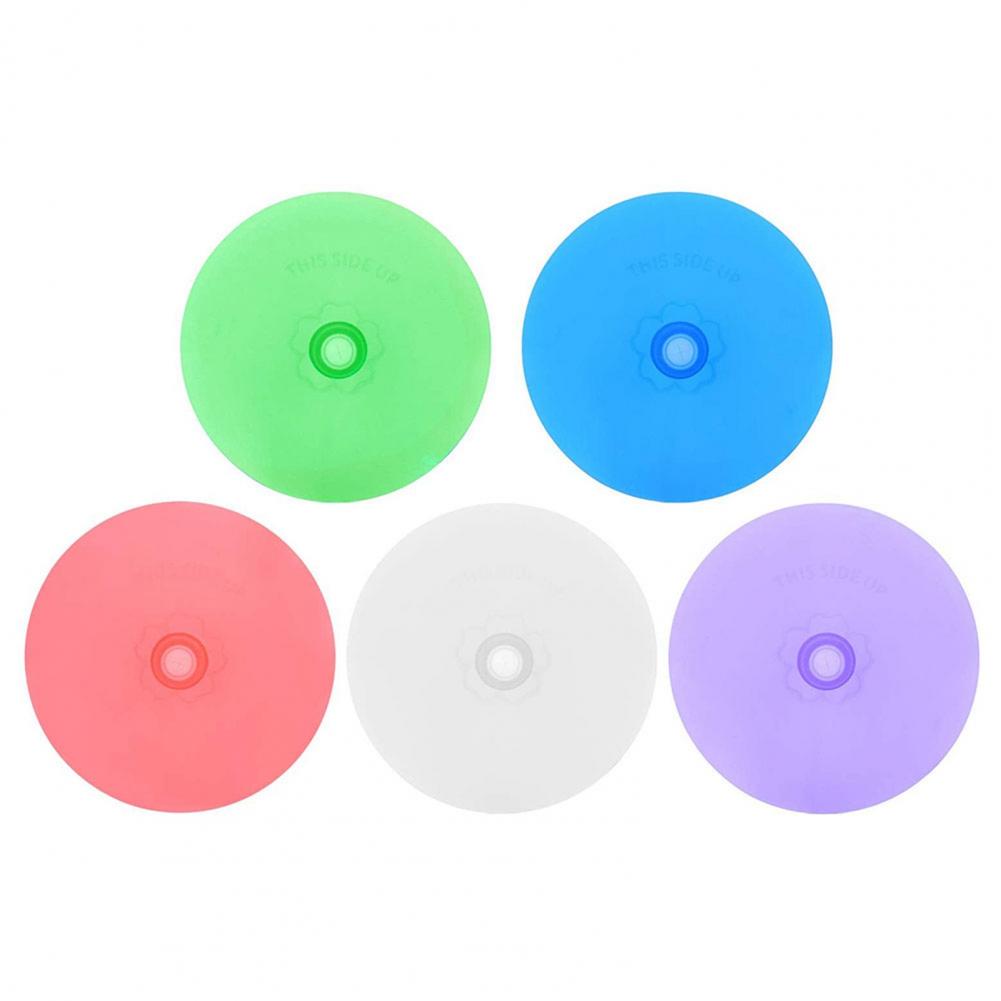 

5 шт. Крышка для банки для солений Практичные силиконовые крышки для банок для солений Легкая крышка для герметизации