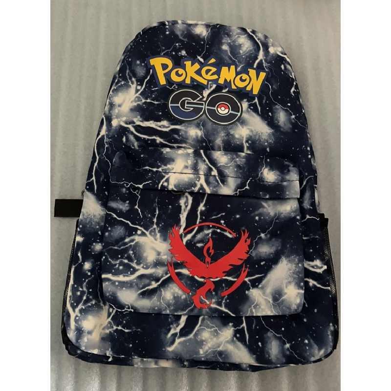 

Starry Pattern Printing Sky Color Backpack Kids Schoolbag Fashion Gift Red Flash