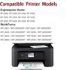 Compatible Ink Cartridge - Epson - 603XL - Multipack of 6 - Black, Cyan, Magenta - 500 Pages
