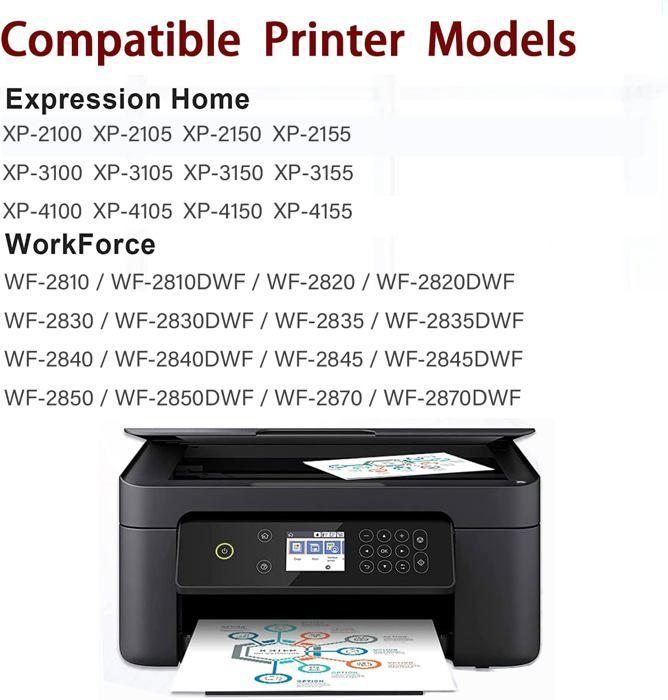 Compatible Ink Cartridge - Epson - 603XL - Multipack of 6 - Black, Cyan, Magenta - 500 Pages