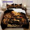 Godfather Legacy Th Anniversary Bedding (1 * duvet cover + 2 * pillowcase, without core) 2D Flat Soft and comfortable Duvet cover and pillowcase