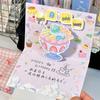 Creative 3D Cartoon Birthday Card: Folding Surprise Gift for Couples & Angels