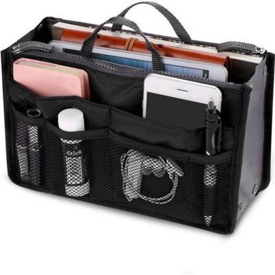 Bag Organizer - Noname - Black - Portable - Compact - Multi-pocket
