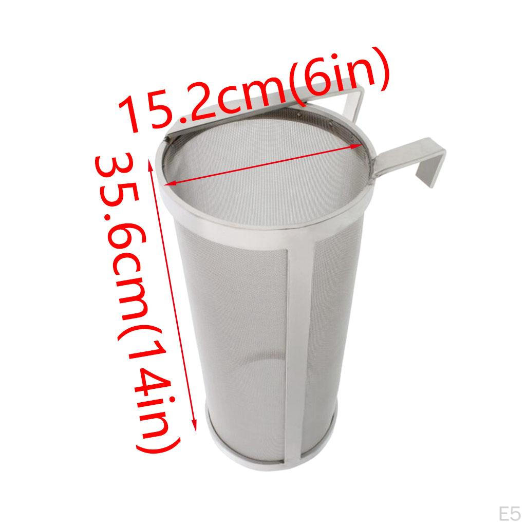Filter Mesh Hop Strainer 304 Stainless Steel Premium Quality Good Filtration Great Steadiness