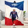Mbappe 121 Blanket Ultra-Soft Suitable for Picnics Office Chair Livingroom Four Seasons Universal Playful Design