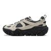 Li Ning Dune Retro Suola Spessa Confortevole Ammortizzante Antiscivolo Resistente all'Usura Traspirante Scarpe Casual Basse Uomo sneaker Kaki Nero AGCU379-3