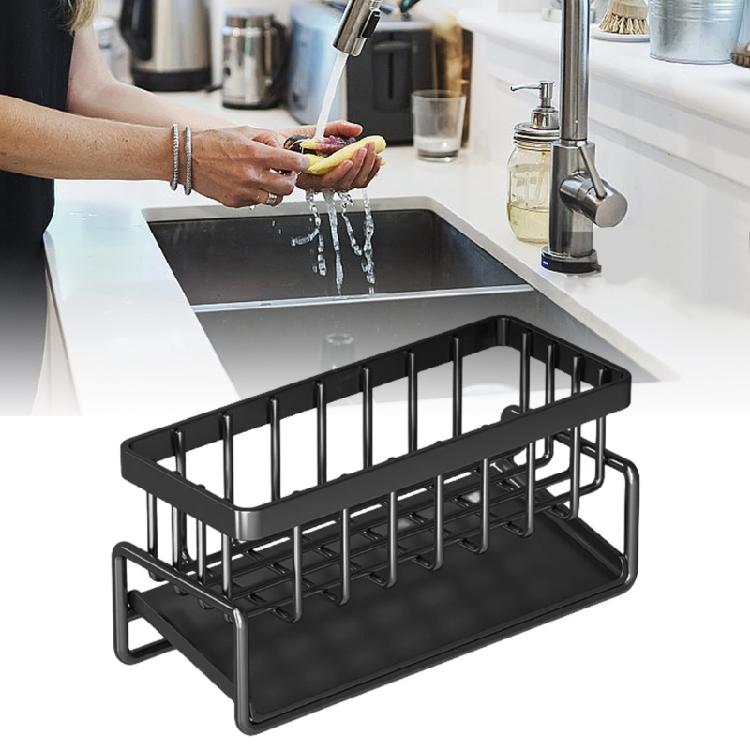 Kitchen Sink Sponge Organizer Multilayers Dish Cloth Storage Rack Kitcenwares