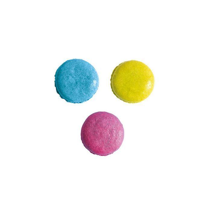 3 colorants alimentaires - bleu, vert, pourpre
