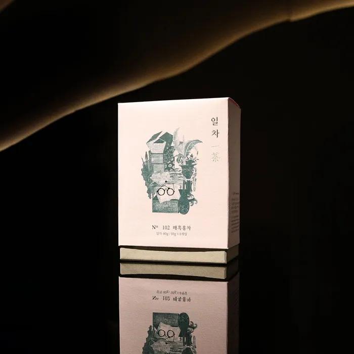 Primary No.102 Enchanting Black Tea_Jeongsan Sojong Chinese Black Tea