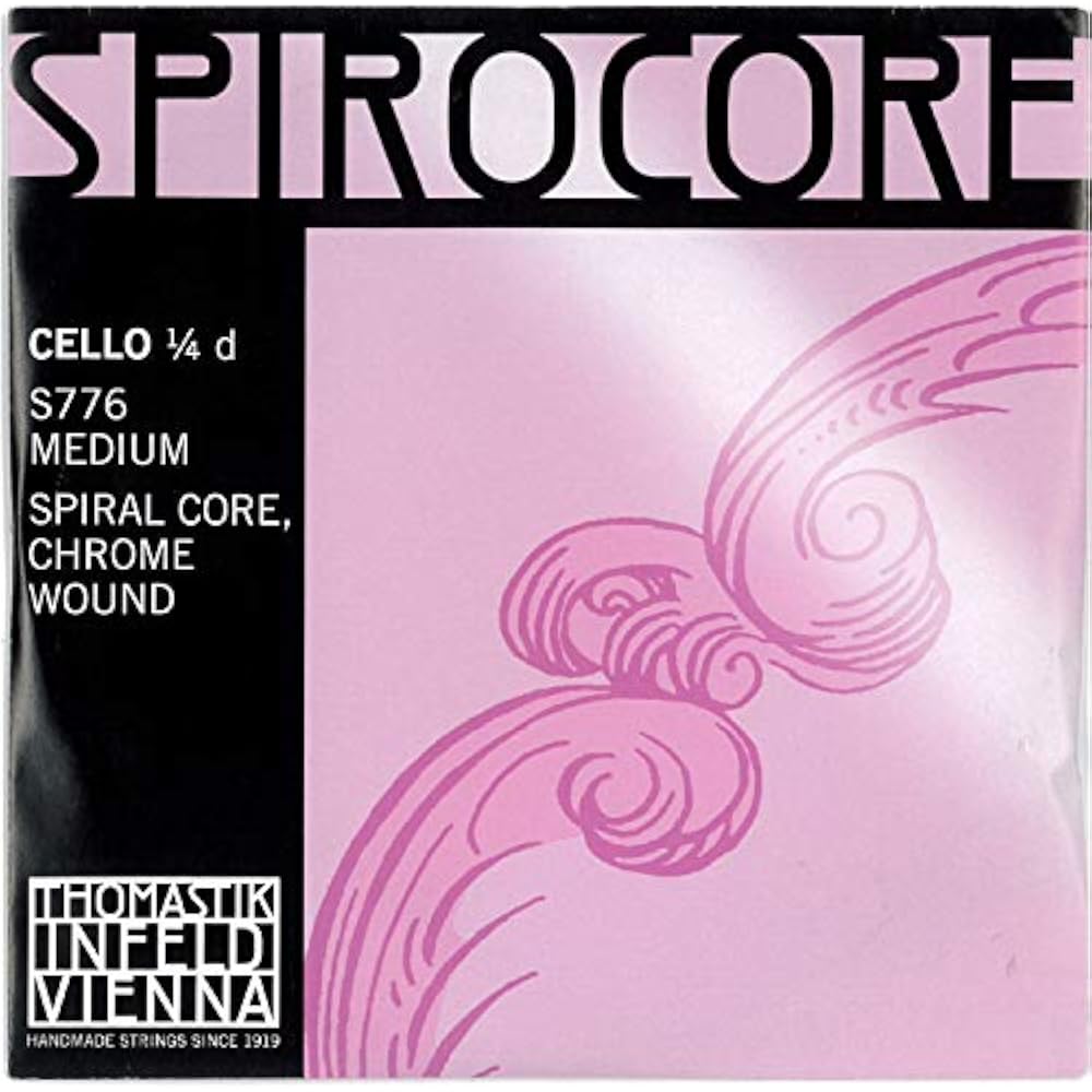 SPIROCORE cello string 1/4 size D line S776