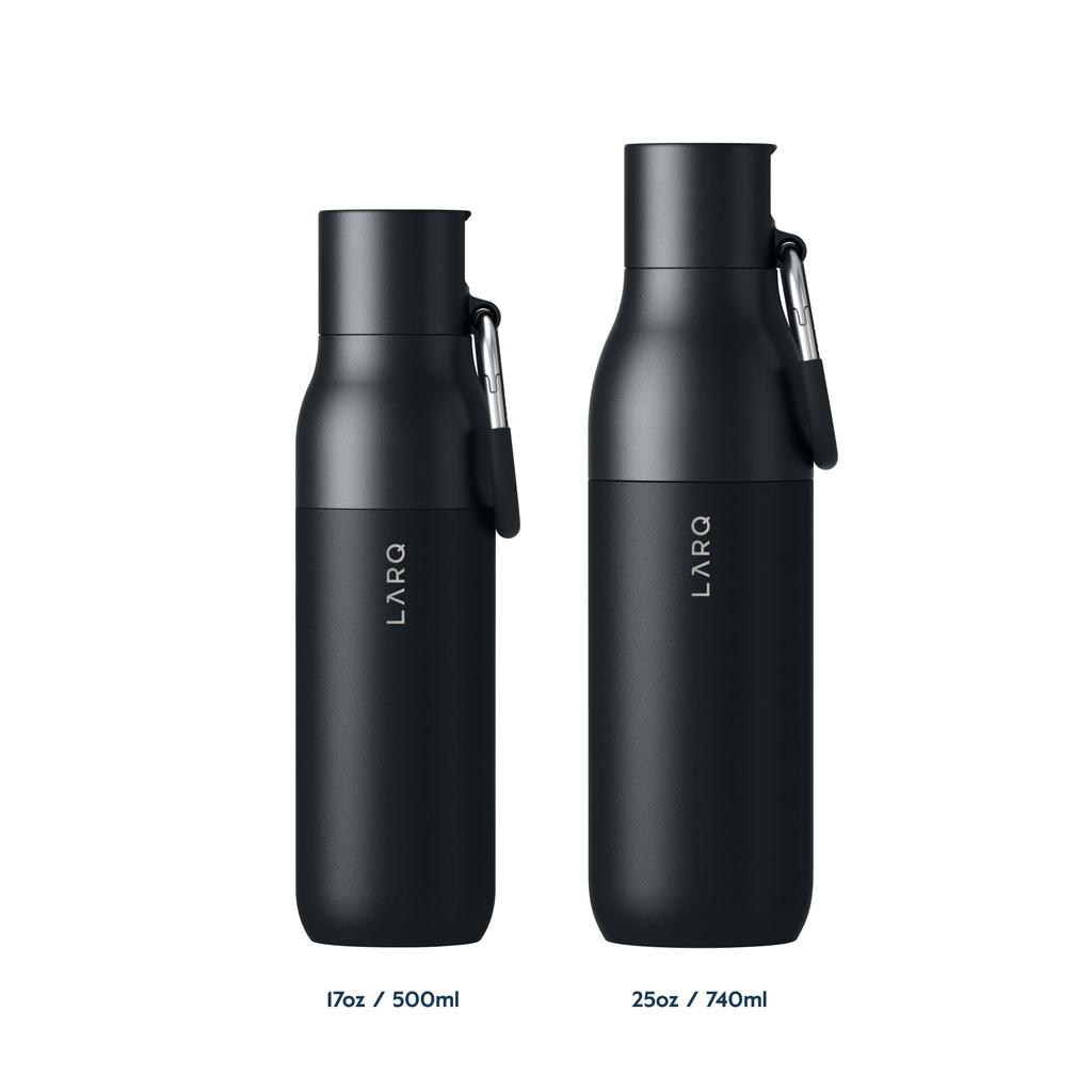 LARQ Bottle Filtered, Obsidian Black, 500ml