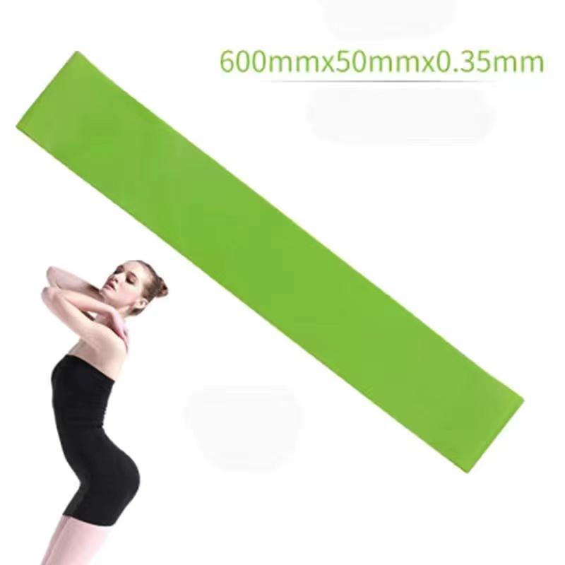 

Эластичные эспандеры для занятий йогой, тренажерный зал, фитнес-резинка для подтягивания, резиновая лента, оборудование для тренировок для кроссфита Green 10LB