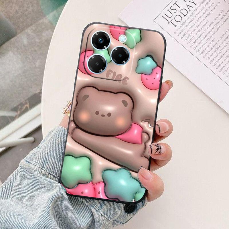For Infinix Note 40X 5G Case 40 Pro 4G 5G Soft Silicone TPU Back Cover For Infinix Note 40 4G Phone Case Coque Note40 Pro 5G