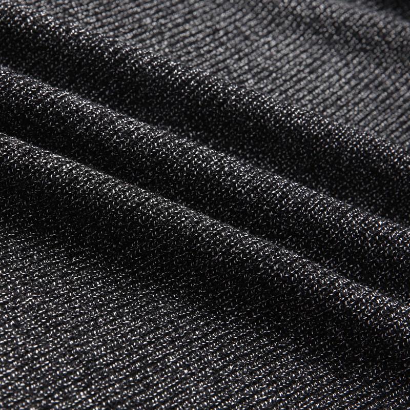 Hengyuanxiang Men's Casual Knitted V-Neck Cardigan