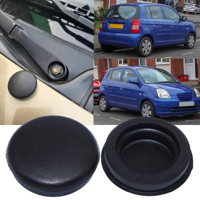 1X Parabrezza Braccio Cap Per Kia Picanto Mattina Eko Taxi Suria Tergicristallo Anteriore Dado Copertura Bullone Anti-ruggine Protezione Auto parte di ricambio