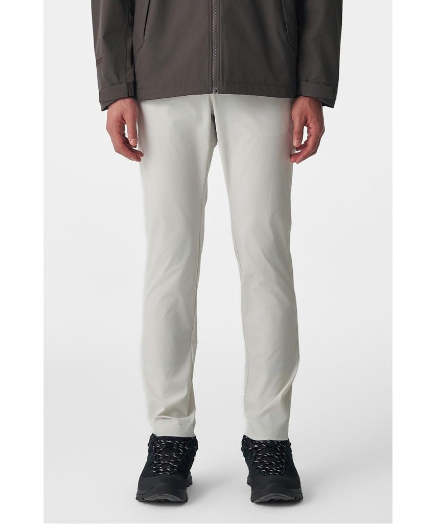 Koolongseupocheu Men'S Slim Fit Standard No-Tuck Pants Jwpnm26261Sto
