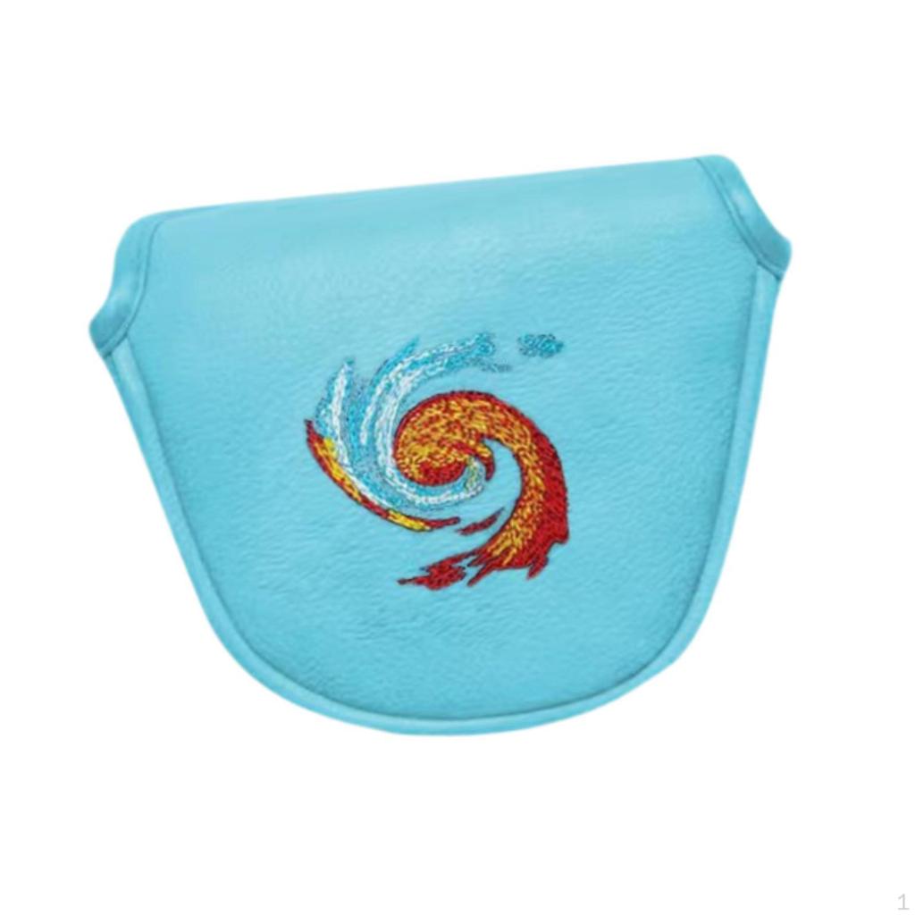 Golf Mallet Putter Schlägerhaube für die meisten Anfänger Einfache Reinigung Schützende Weiche Fütterung Schläger