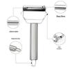 Ruhan Stainless Steel 2-in-1 Peeler Shredder (5-Pack)