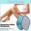 Gum Nano Crystal Depilatory Epilator Man Womens Hair Removal Eraser Painless Depil Hop Stone Hair Removal Body Exfoliating