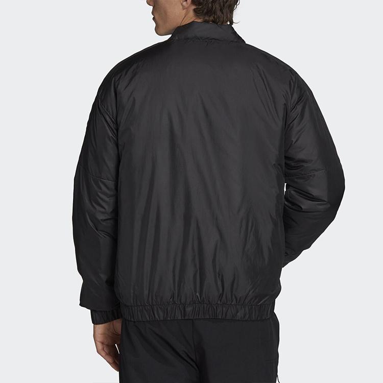 Adidas Essentials Insulated Bomber Jacket Men Jackets Black GH4577