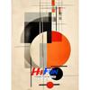 Diamond Painting Full Drill Western Abstraction Art Wassily Kandinsky Poster Rhinestones Mosaic Embroidery Living Room Decor
