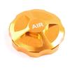 1pc Bike Fork Shoulder Air Nozzle Cover Gas Value Protector Cap Shockproof Front Fork Aluminium Alloy for MTB Mountain Bicycle