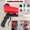 Factory Spot  Portable Gravity Sandblasting Gun Air Tools Professional Adjustable Small Sandblasting Gun