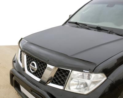 Haubenabweiser (EuroCap) für Nissan Navara 2006-2015