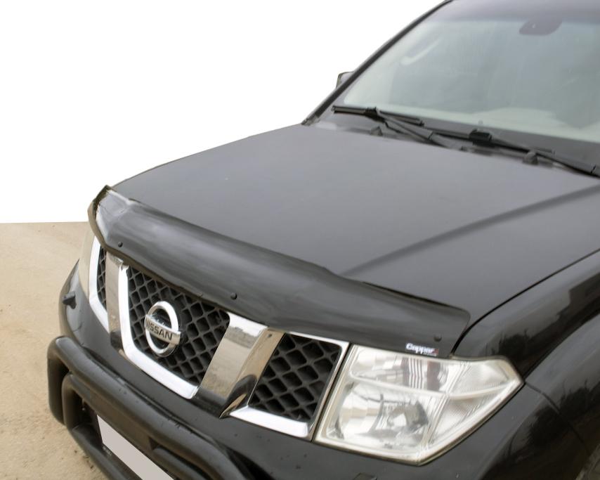 

Дефлектор капота (EuroCap) для Nissan Navara 2006-2015 рр.