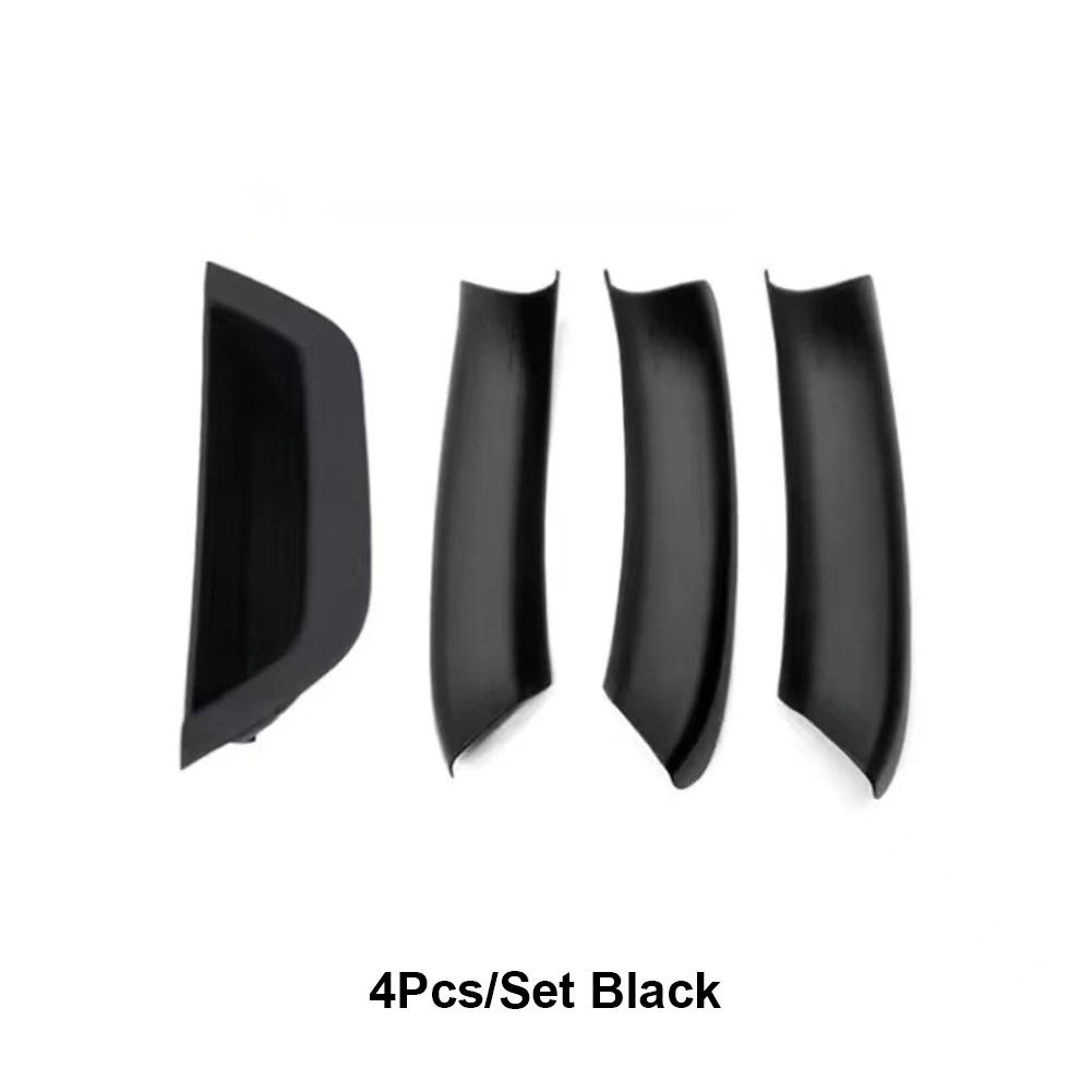 Pentru BMW X3 X4 F25 F26 2010 2011 2012 2013 2014 2015 2016 Panou Mâner Interior Ușă Mașină Capac Tragere ABS Textură Carbon/Negru/Bej