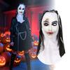 Halloween Latex Mask Screaming Zombie Full Head Mask Cosplay Scary Ghost Face Prop for Party Costume Conventions