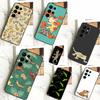 Lizards Geckos Case For Samsung Galaxy S24 S23 S22 Ultra S20 S21 FE Note 20 S8 S9 S10 Note 10 Plus Cover