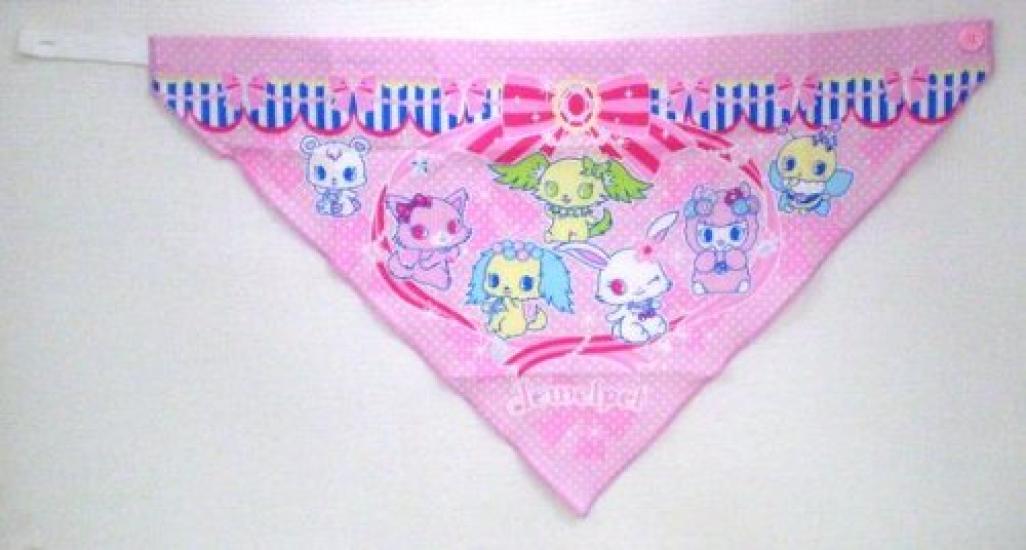 

Sanrio Jewelpet Triangle Scarf (Ribbon)